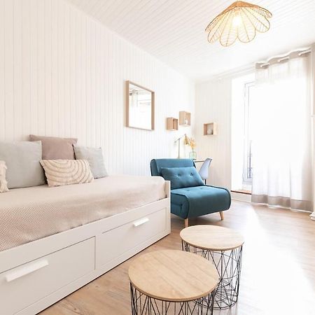 Au Petit Sommet 1 - Appartement Centre Ville 30M2 Modane Esterno foto