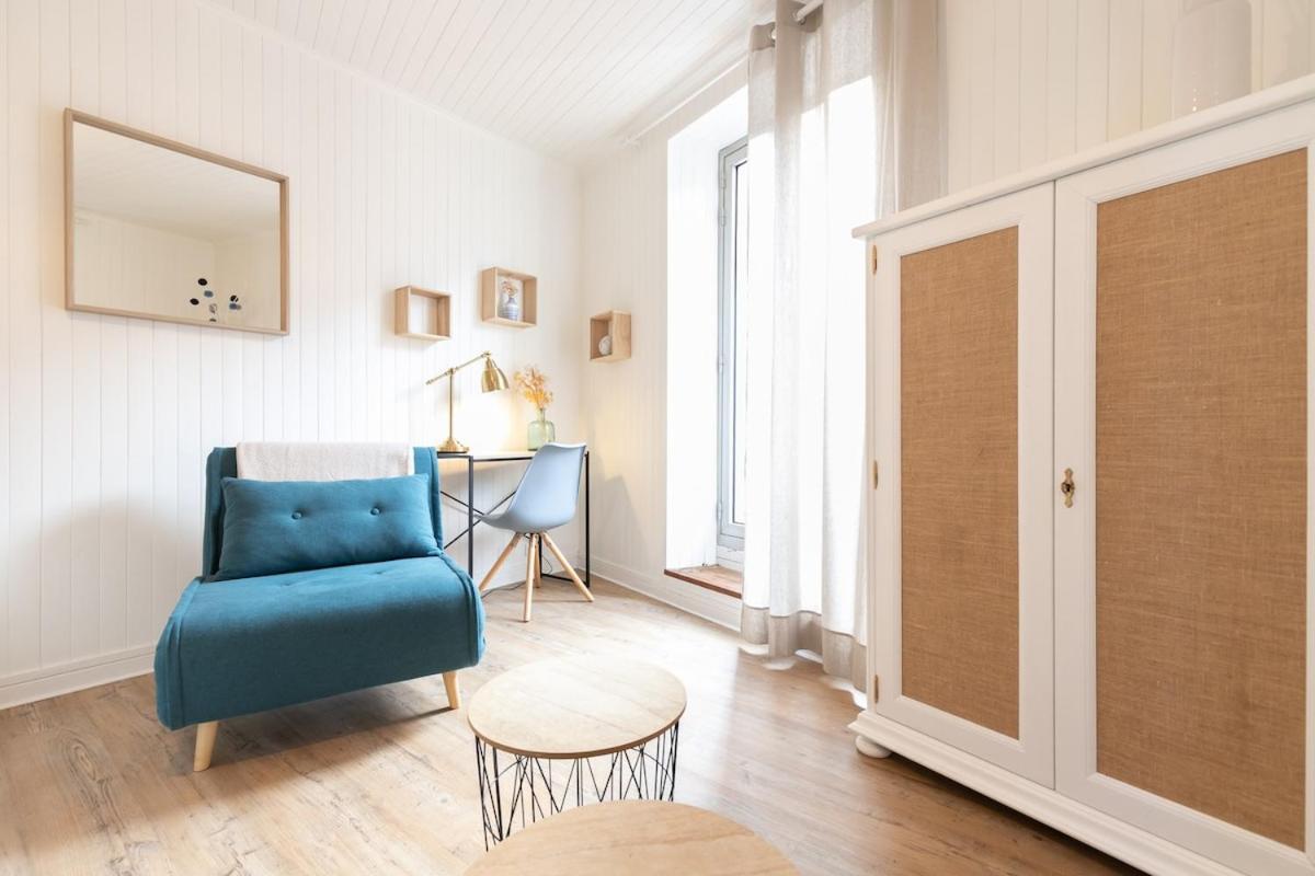 Au Petit Sommet 1 - Appartement Centre Ville 30M2 Modane Esterno foto