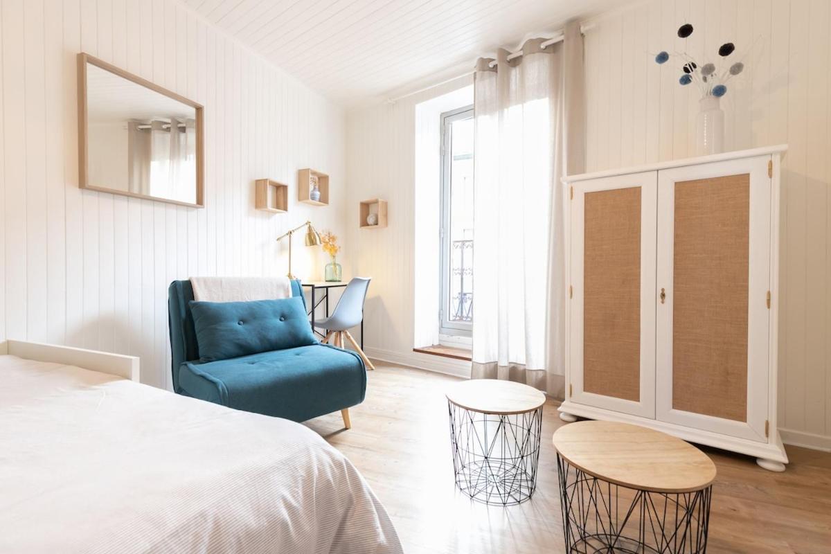 Au Petit Sommet 1 - Appartement Centre Ville 30M2 Modane Esterno foto