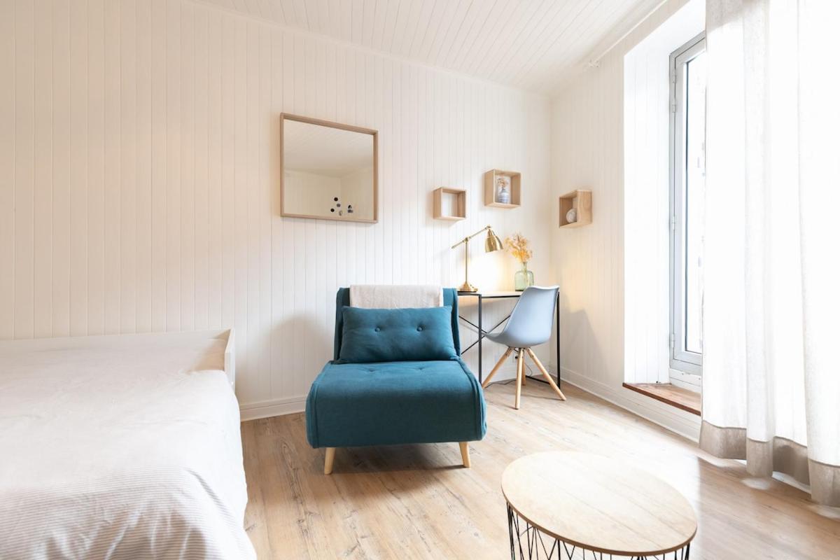Au Petit Sommet 1 - Appartement Centre Ville 30M2 Modane Esterno foto