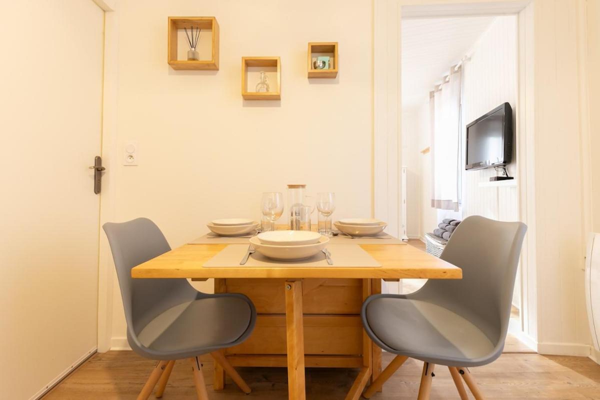 Au Petit Sommet 1 - Appartement Centre Ville 30M2 Modane Esterno foto