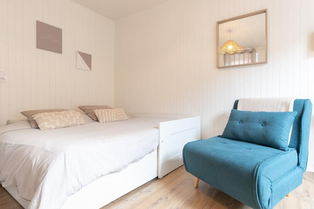Au Petit Sommet 1 - Appartement Centre Ville 30M2 Modane Esterno foto