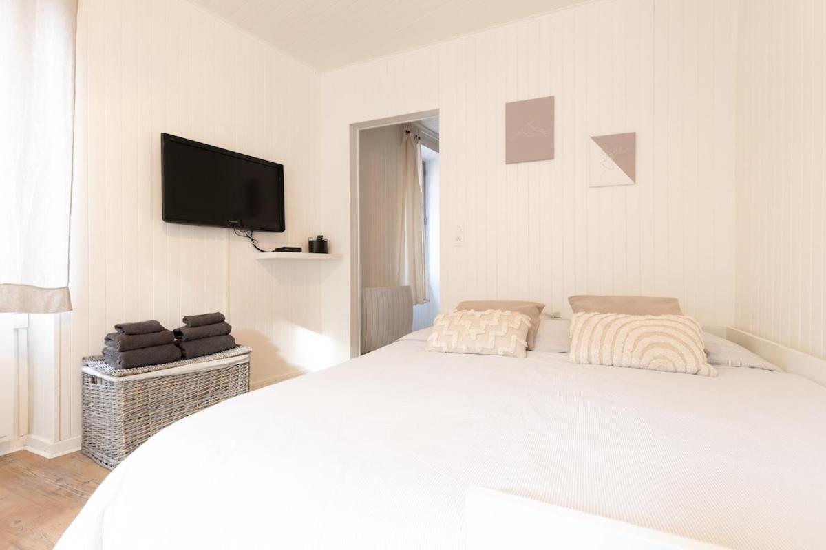 Au Petit Sommet 1 - Appartement Centre Ville 30M2 Modane Esterno foto