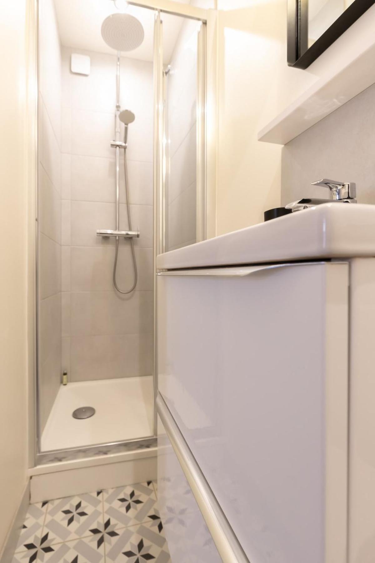 Au Petit Sommet 1 - Appartement Centre Ville 30M2 Modane Esterno foto