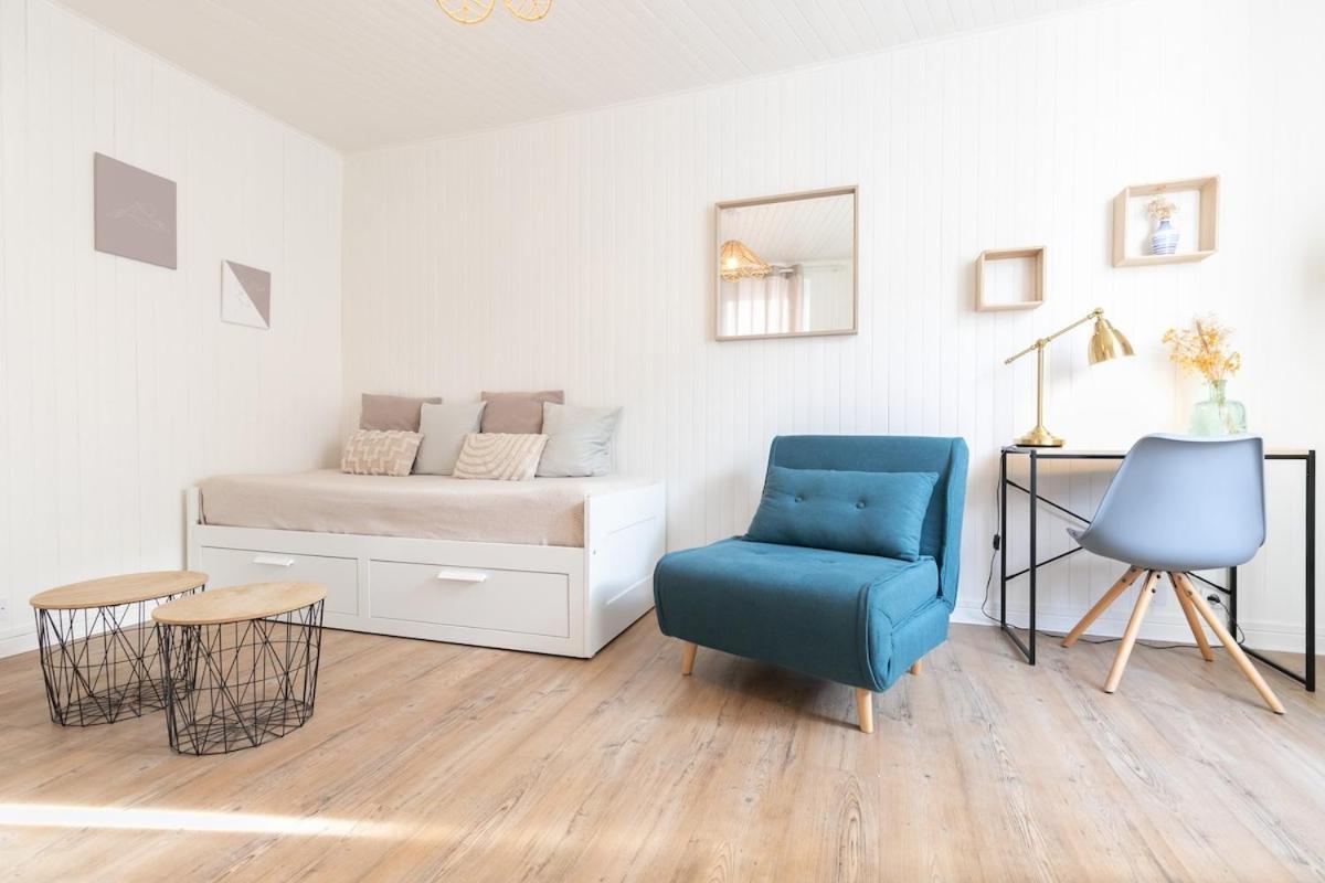 Au Petit Sommet 1 - Appartement Centre Ville 30M2 Modane Esterno foto