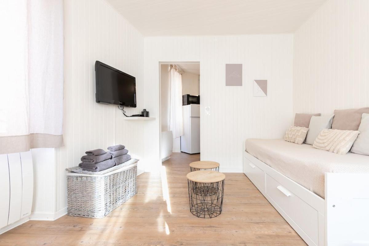 Au Petit Sommet 1 - Appartement Centre Ville 30M2 Modane Esterno foto